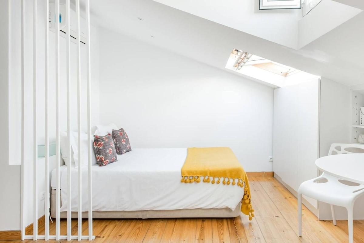 2 Beds Loft Center Amazing Panoramic Views Apartment Lisbon