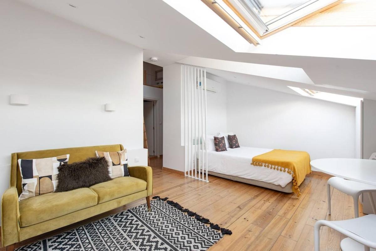 2 Beds Loft Center Amazing Panoramic Views Apartment Lisbon