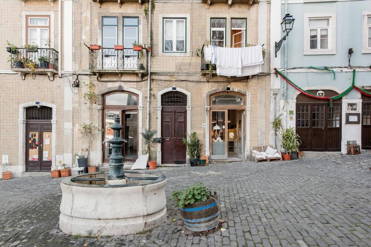 2 Beds Loft Center Amazing Panoramic Views Lisbon